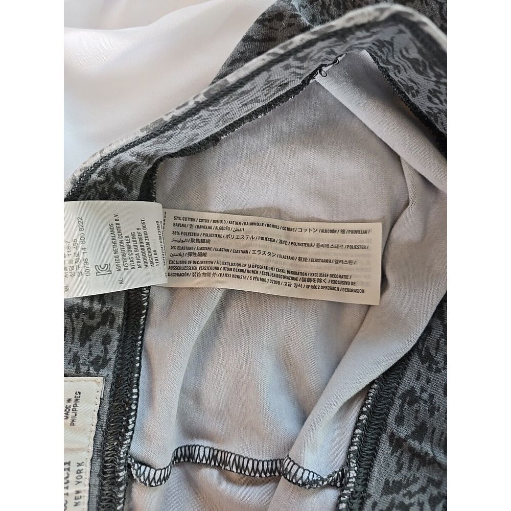 Abercrombie & Fitch leggings grey  size‎ L - Picture 5 of 9